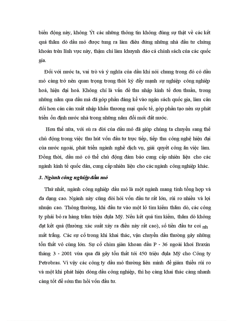 image for page Những biến động trên thị trường dầu mỏ thế giới và ảnh hưởng của nó tới hoạt động xuất khẩu dầu mỏ của Việt Nam