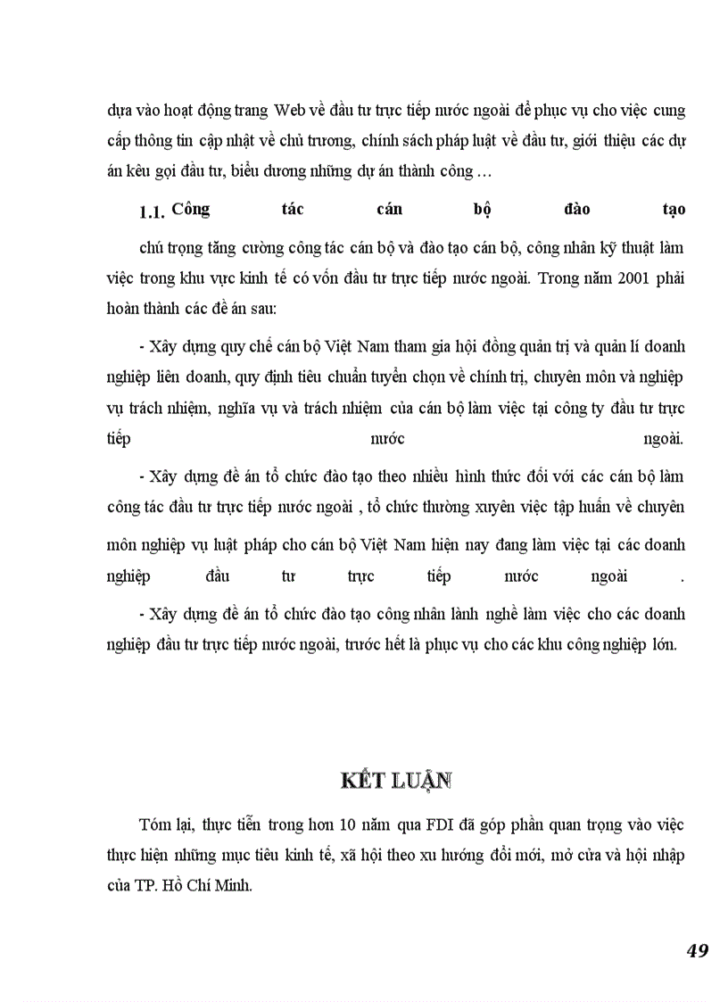image for page Một số giải pháp nhằm thu hút FDI vào các KCN trên địa bàn Thành phố Hồ Chí Minh