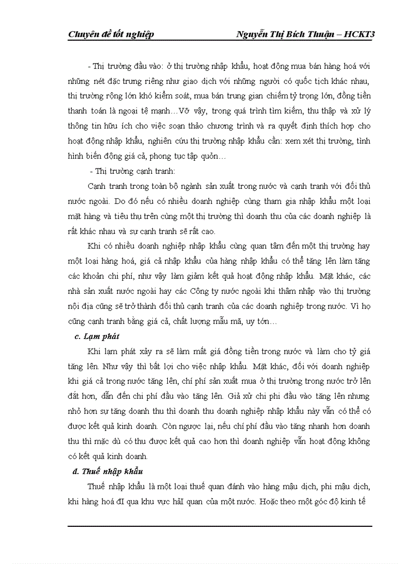 image for page Một số biện pháp nhằm đẩy mạnh hoạt động nhập khẩu phôi thép của công ty TNHH TM và đầu tư Linh Chi