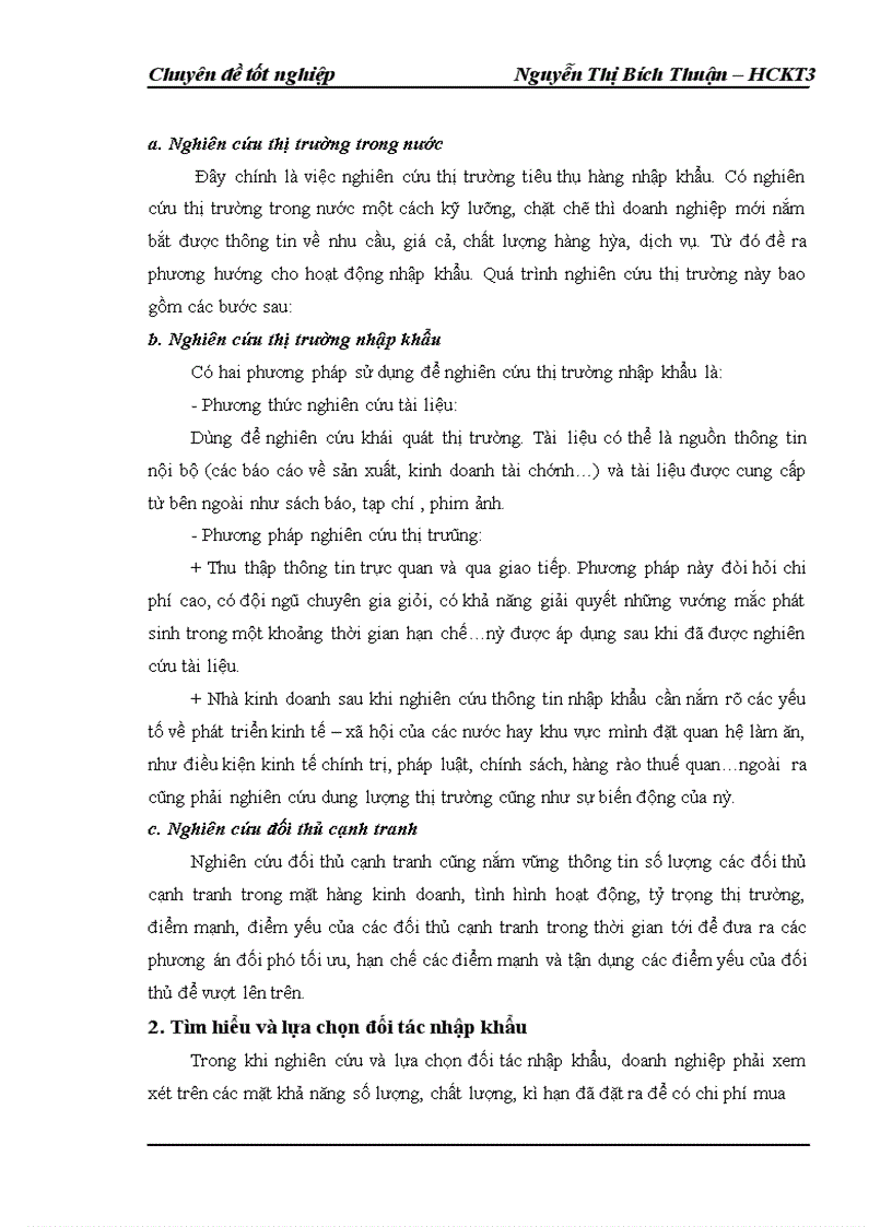 image for page Một số biện pháp nhằm đẩy mạnh hoạt động nhập khẩu phôi thép của công ty TNHH TM và đầu tư Linh Chi