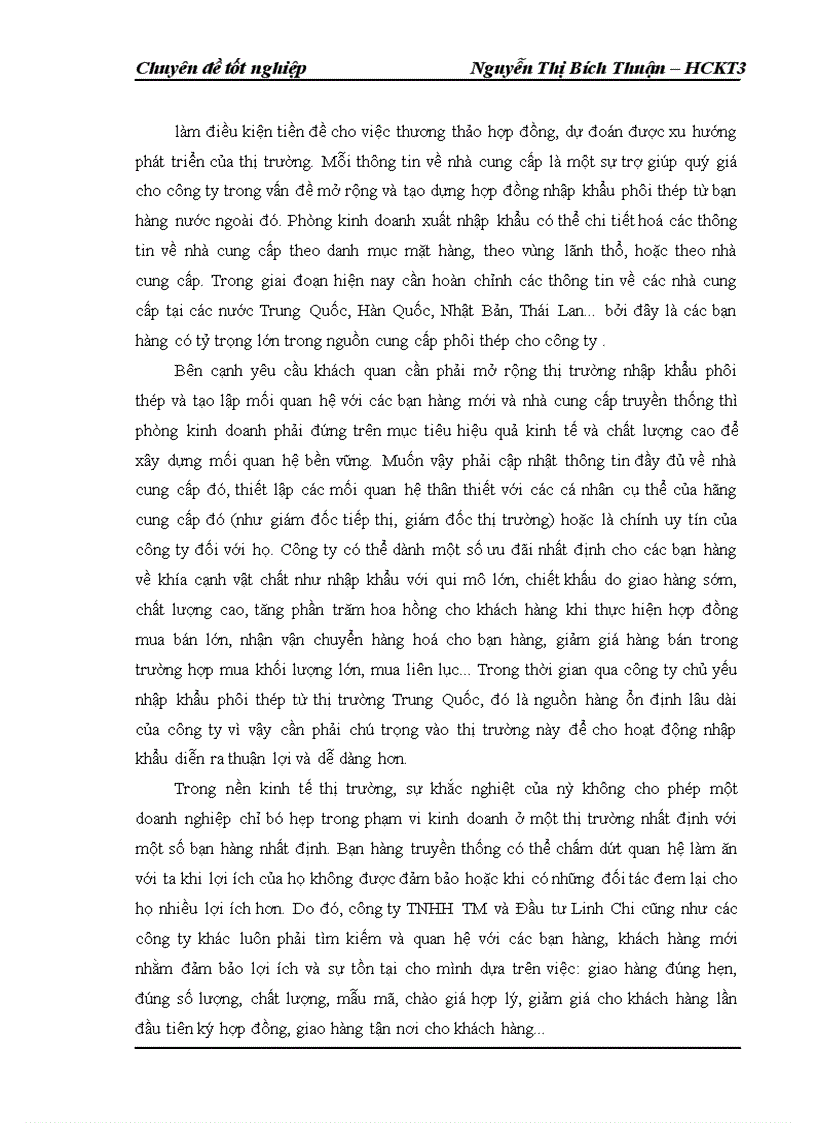 image for page Một số biện pháp nhằm đẩy mạnh hoạt động nhập khẩu phôi thép của công ty TNHH TM và đầu tư Linh Chi