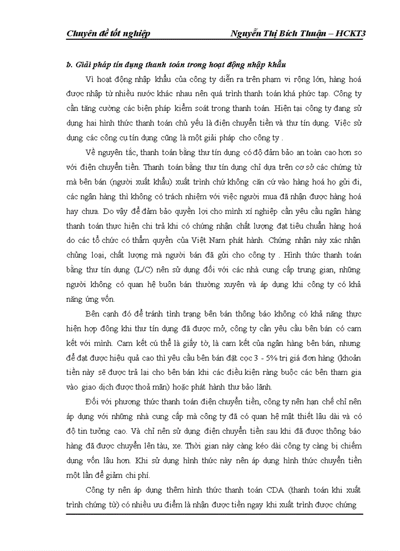 image for page Một số biện pháp nhằm đẩy mạnh hoạt động nhập khẩu phôi thép của công ty TNHH TM và đầu tư Linh Chi