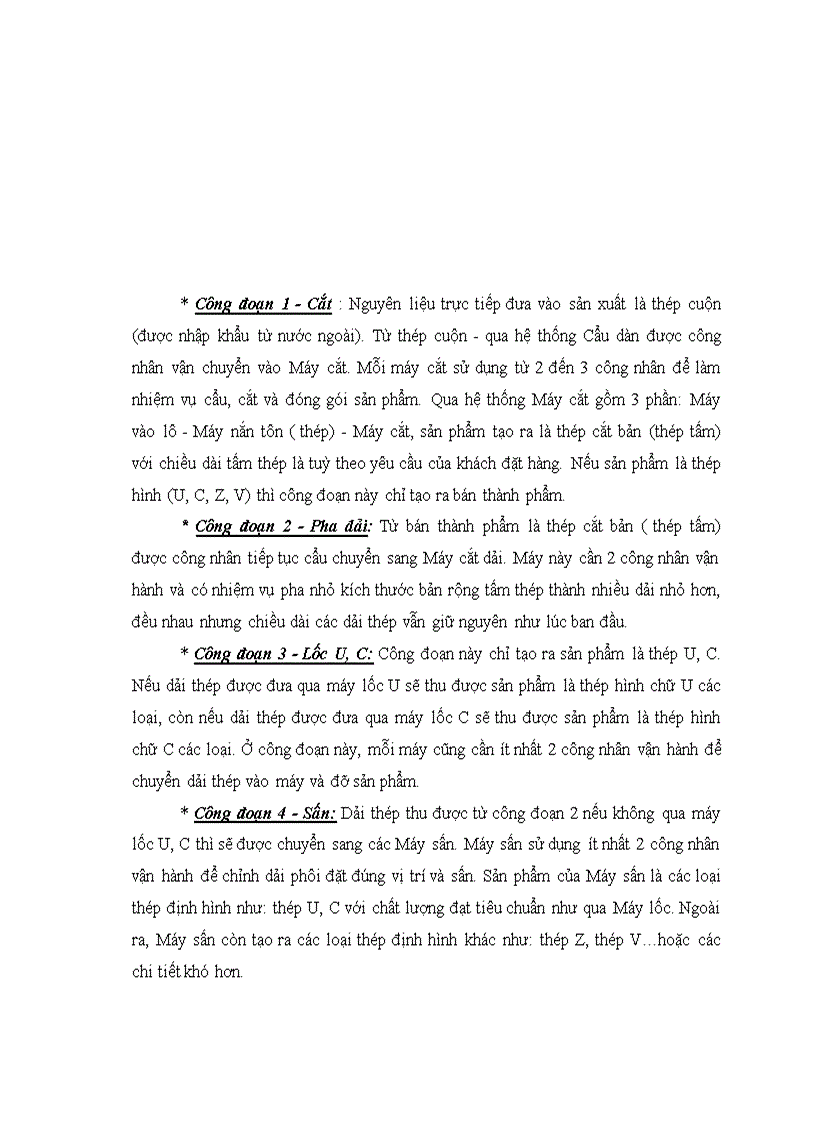 image for page Tổ chức ccông tác kế toán tập hợp chi phí sản xuất và tính giá thành sản phẩm ổ Công ty TNHH Thép Thanh Bình HTC