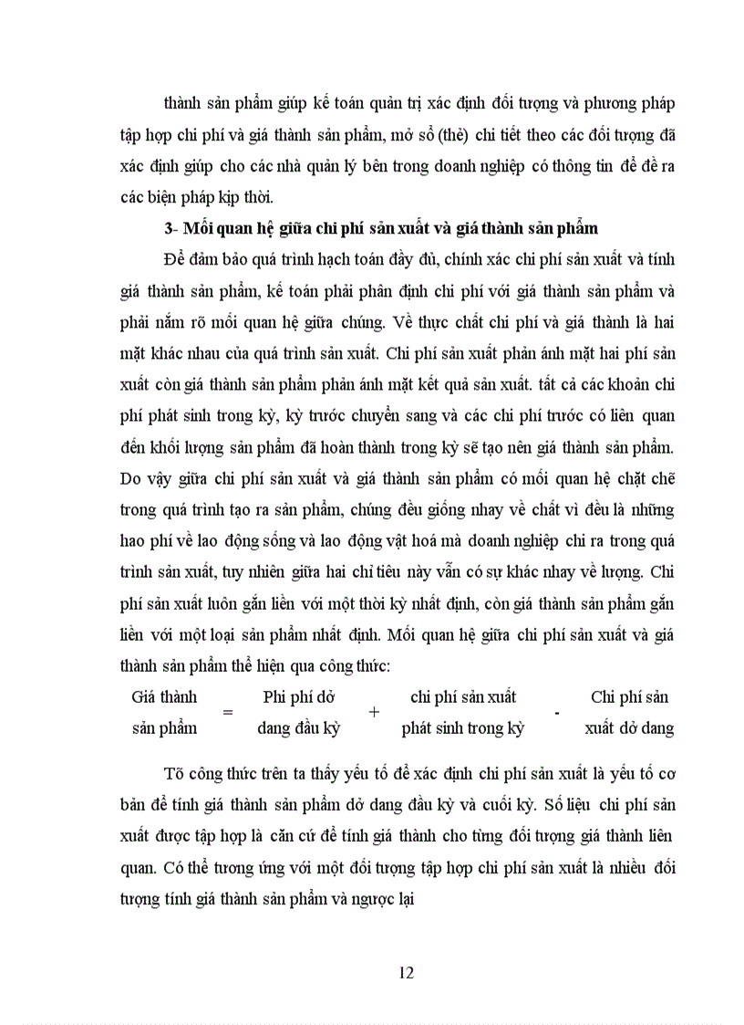 image for page Hoàn thiện công tác kế toán chi phí sản xuất và tính giá thành sản phẩm tại Công ty cổ phần Bạch Đằng