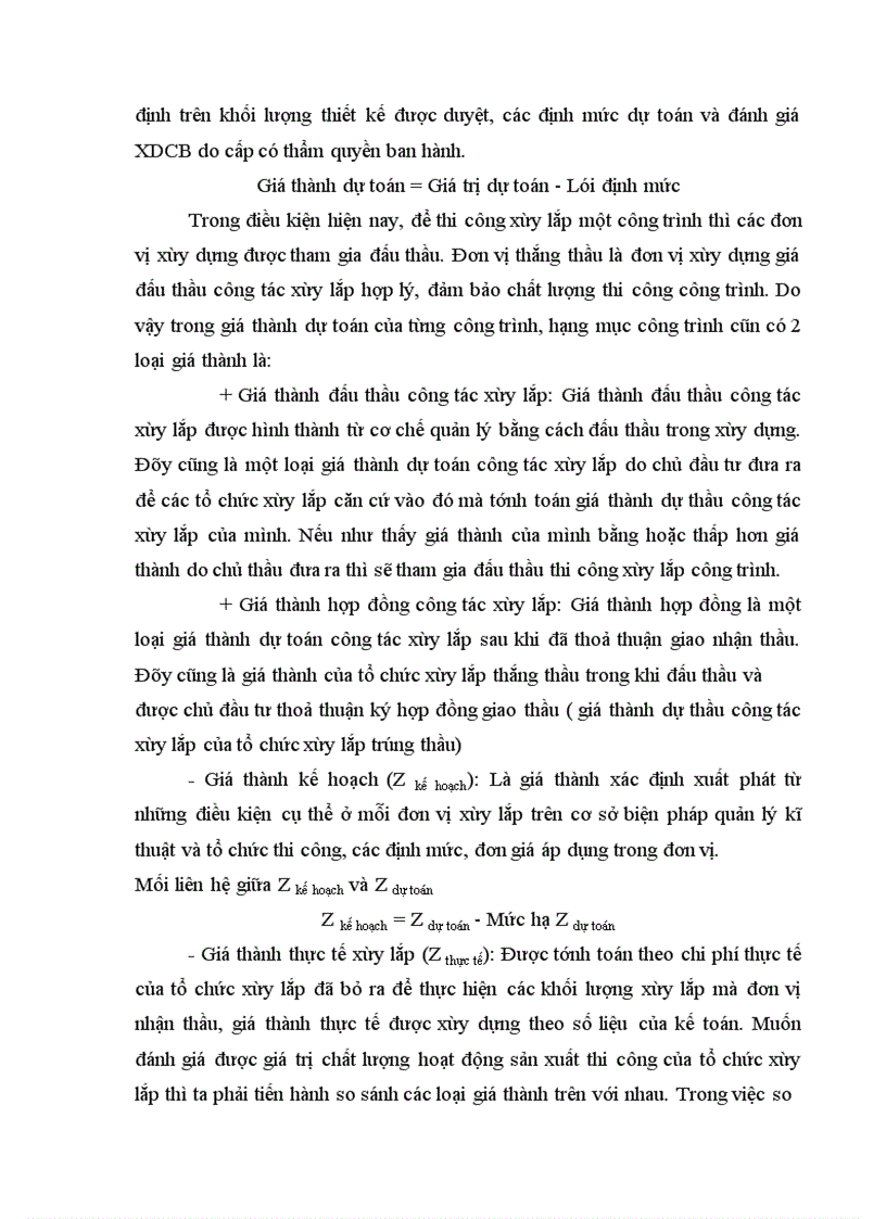 image for page Nghiên cứu công tác hạch toán kế toán chi phí sản xuất và tính giá thành sản phẩm xây lắp tại công ty cổ phần XLCN - NĐ