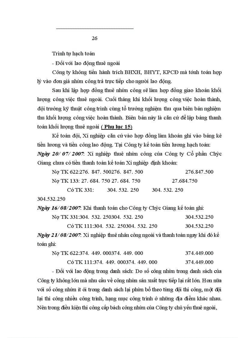 image for page Nghiên cứu công tác hạch toán kế toán chi phí sản xuất và tính giá thành sản phẩm xây lắp tại công ty cổ phần XLCN - NĐ