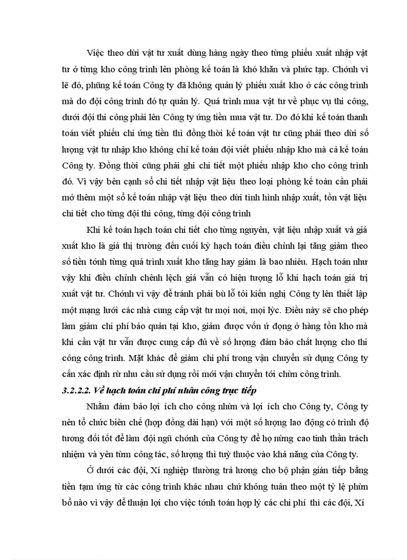 image for page Nghiên cứu công tác hạch toán kế toán chi phí sản xuất và tính giá thành sản phẩm xây lắp tại công ty cổ phần XLCN - NĐ