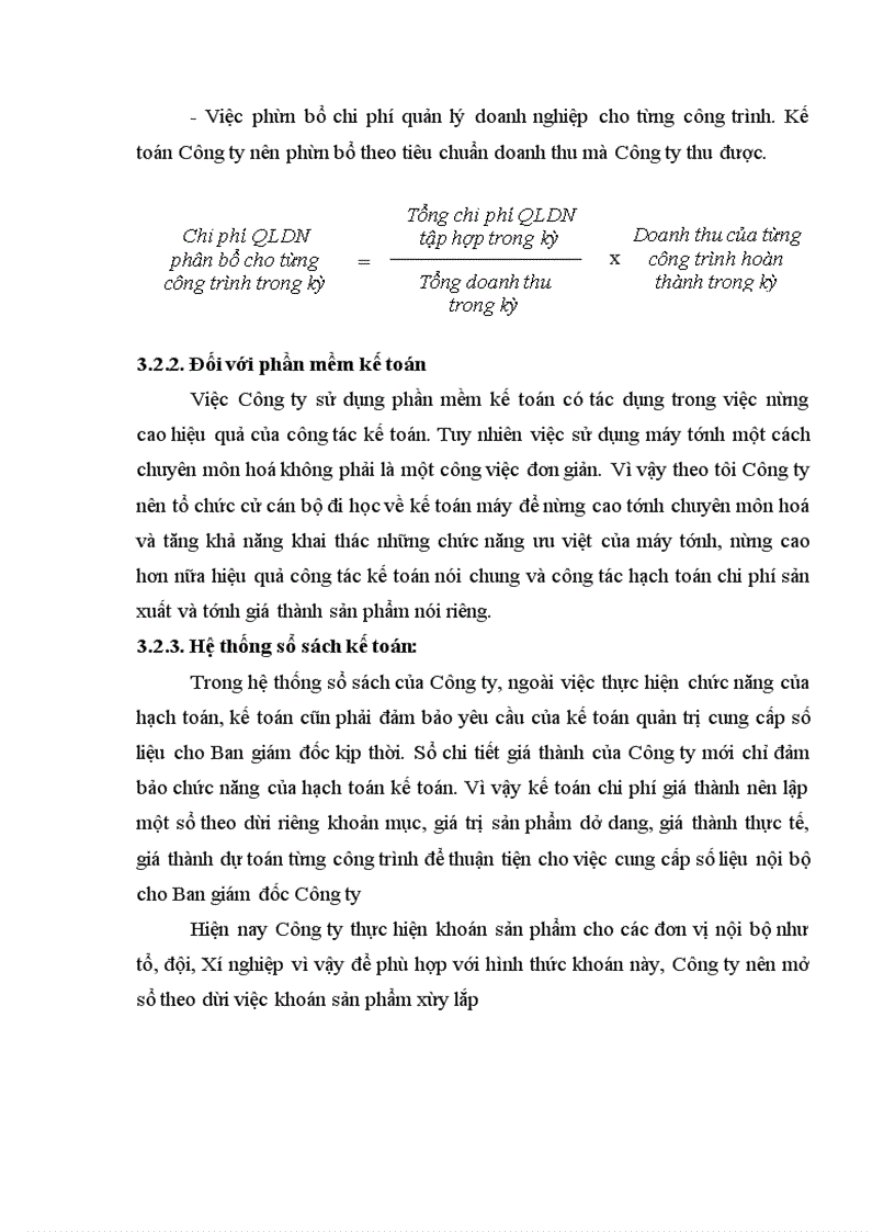 image for page Nghiên cứu công tác hạch toán kế toán chi phí sản xuất và tính giá thành sản phẩm xây lắp tại công ty cổ phần XLCN - NĐ