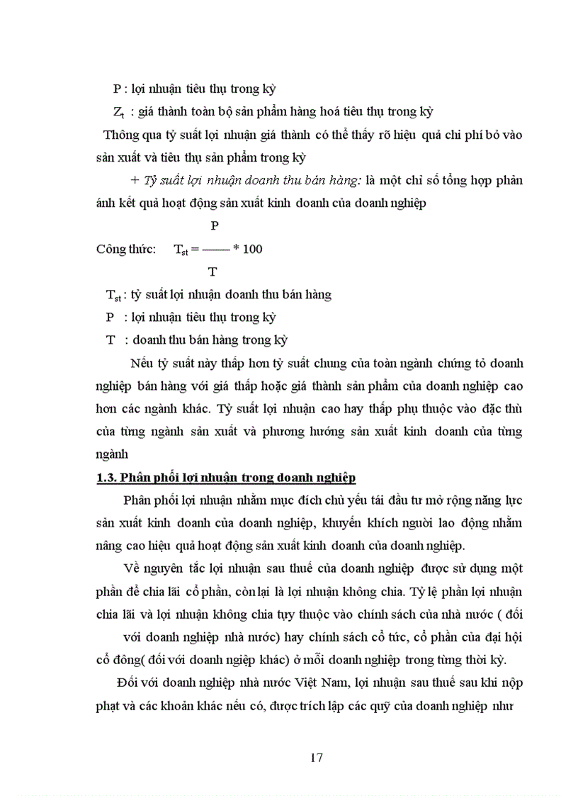 image for page Lợi nhuận tại công ty TNHHTMXD Hoàng Đông