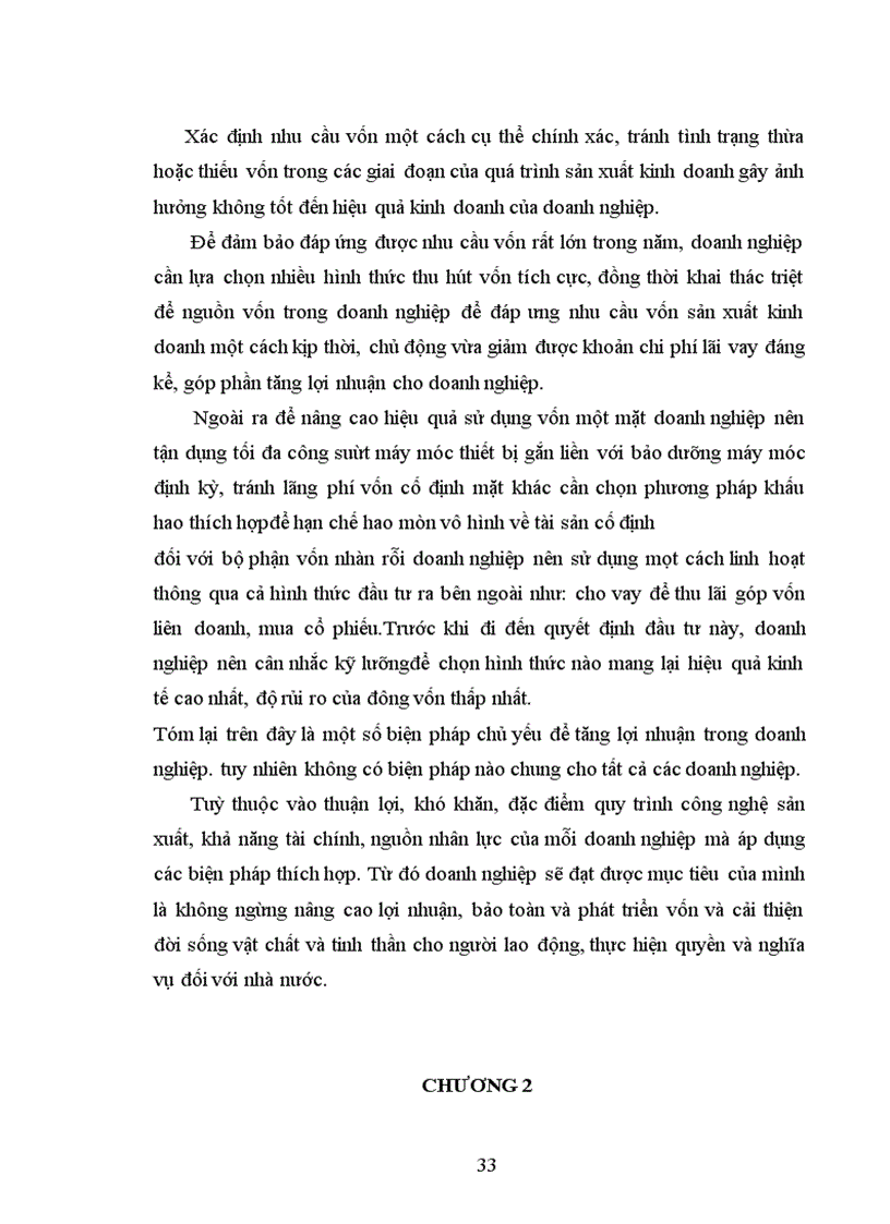 image for page Lợi nhuận tại công ty TNHHTMXD Hoàng Đông