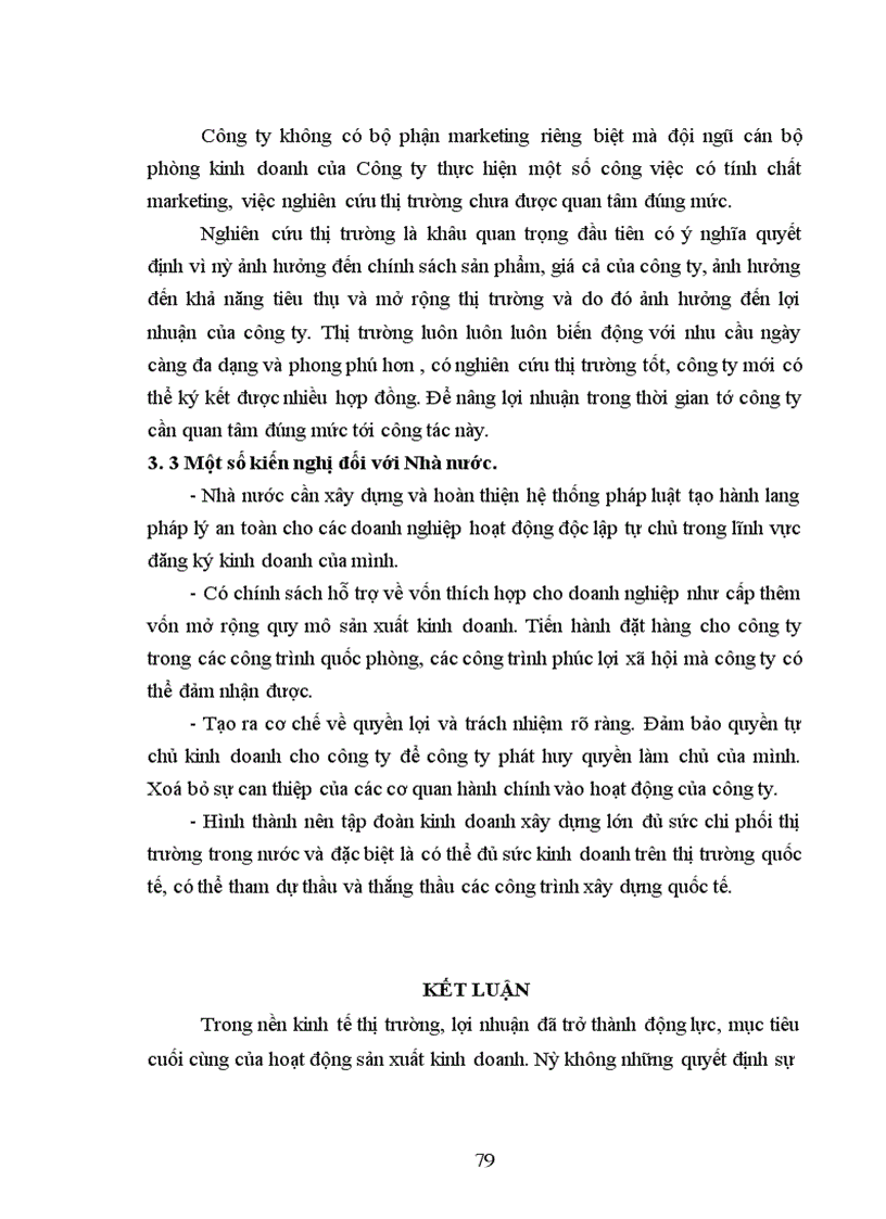 image for page Lợi nhuận tại công ty TNHHTMXD Hoàng Đông