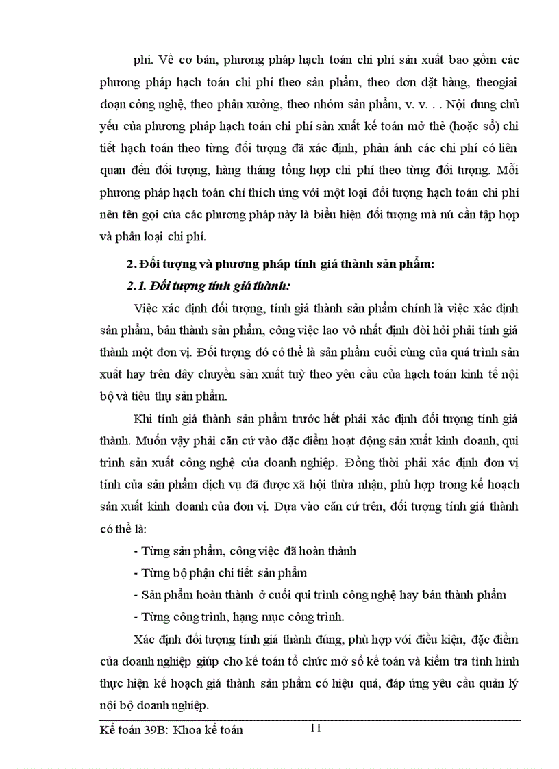 image for page Hoàn thiện hạch toán chi phí sản xuất và tính giá thành sản phẩm tại công ty xi măng Hải Phòng