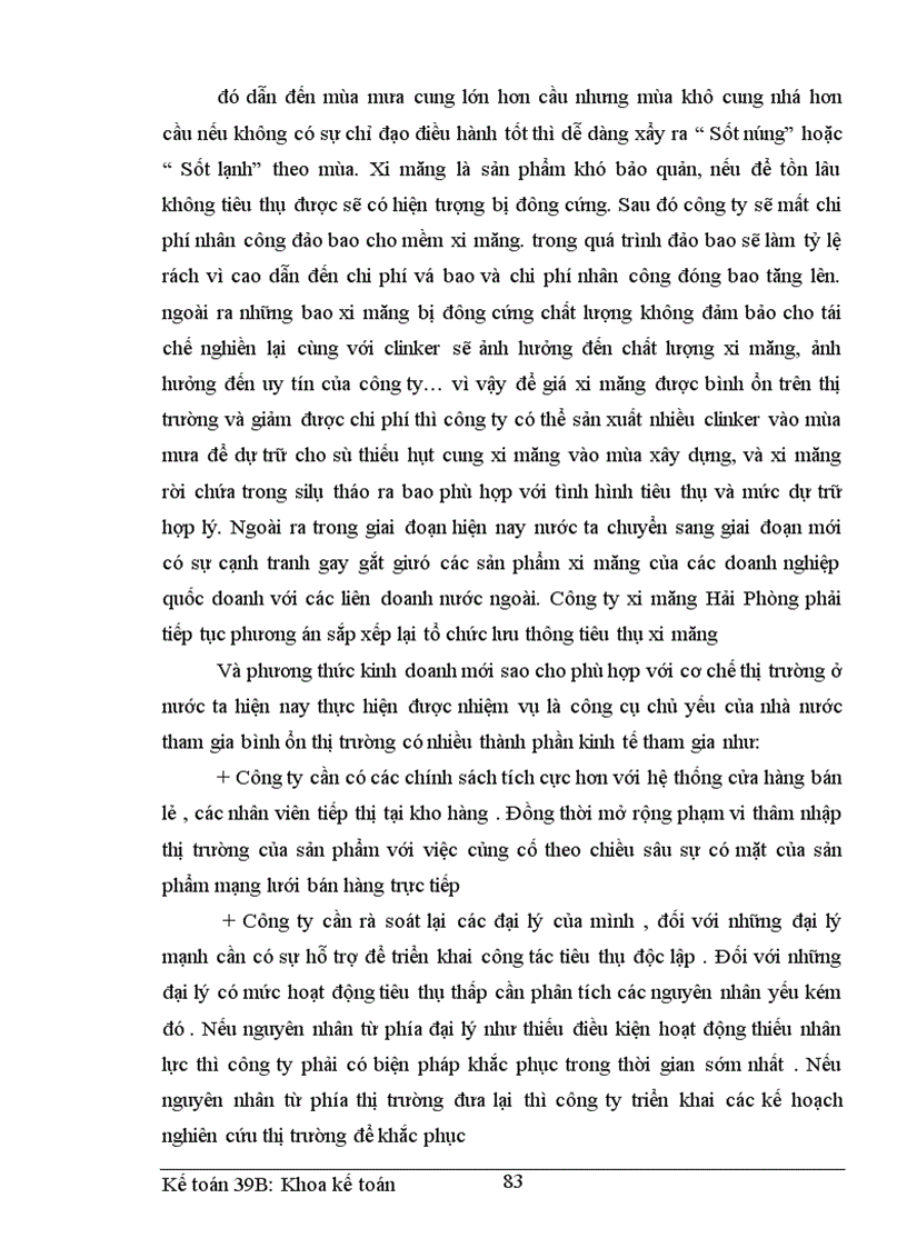 image for page Hoàn thiện hạch toán chi phí sản xuất và tính giá thành sản phẩm tại công ty xi măng Hải Phòng