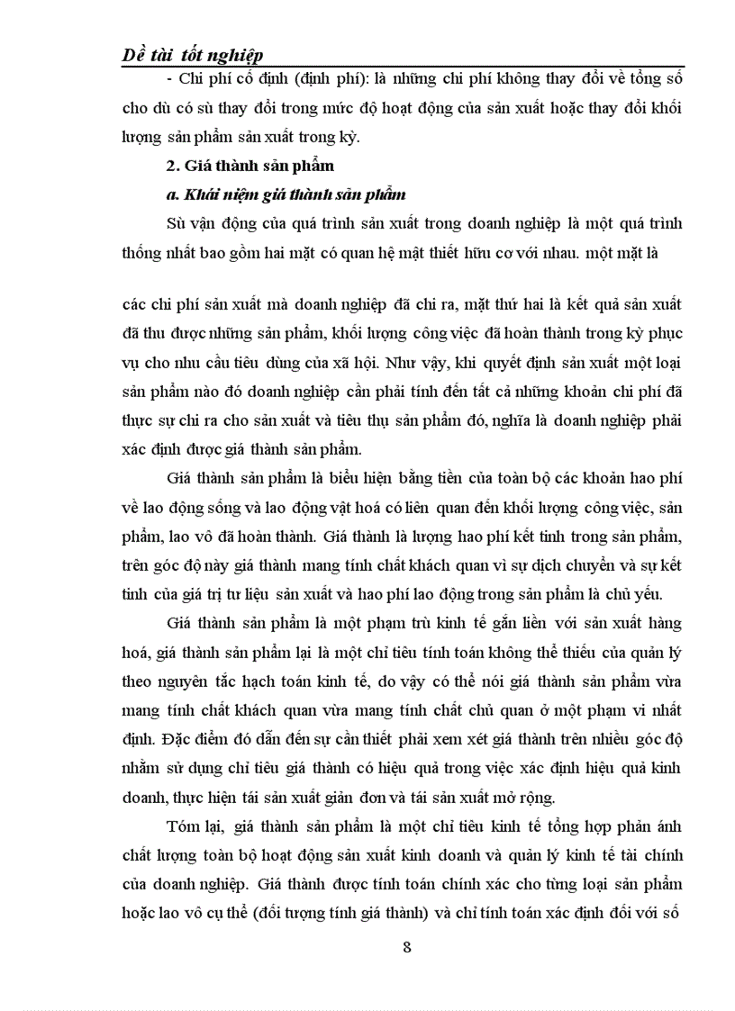 image for page Hạch toán chi phí sản xuất và tính giá thành sản phẩm tại Công ty CP Pin Hà nội
