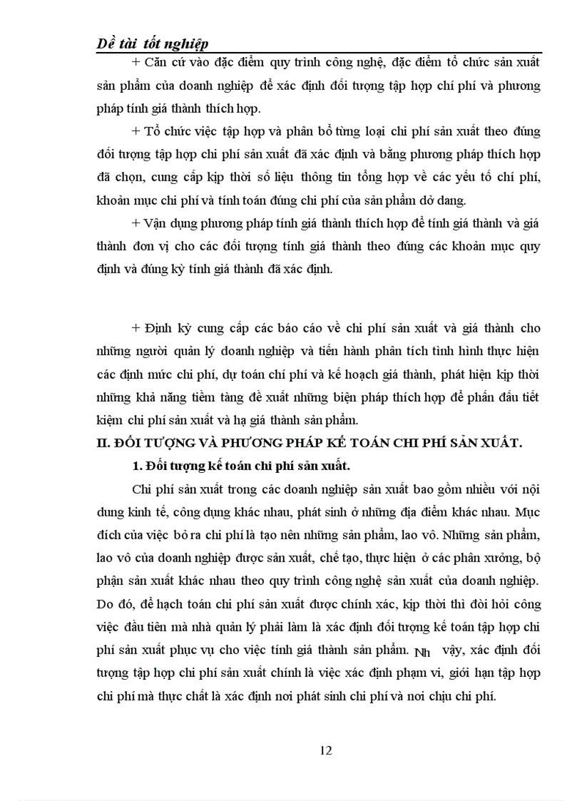 image for page Hạch toán chi phí sản xuất và tính giá thành sản phẩm tại Công ty CP Pin Hà nội