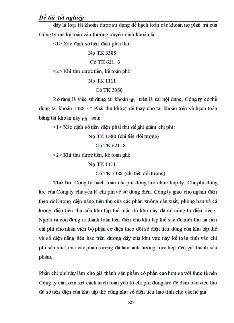 image for page Hạch toán chi phí sản xuất và tính giá thành sản phẩm tại Công ty CP Pin Hà nội