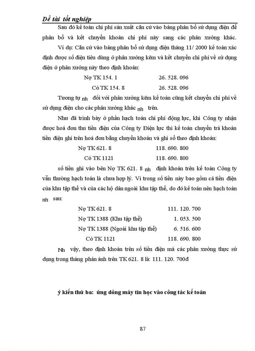 image for page Hạch toán chi phí sản xuất và tính giá thành sản phẩm tại Công ty CP Pin Hà nội