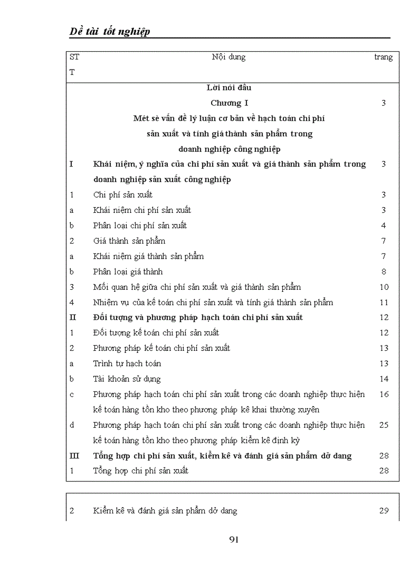 image for page Hạch toán chi phí sản xuất và tính giá thành sản phẩm tại Công ty CP Pin Hà nội