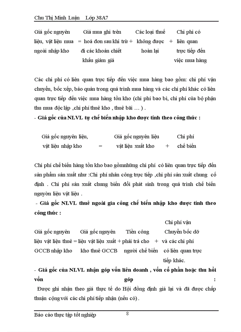 image for page Kế toán nguyên liệu vật liệu tại xí nghiệp X-18 - công ty Hà Thành - BQP