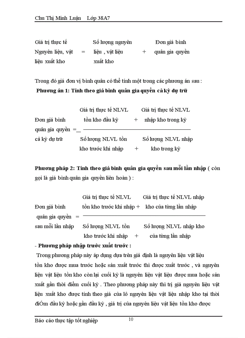 image for page Kế toán nguyên liệu vật liệu tại xí nghiệp X-18 - công ty Hà Thành - BQP