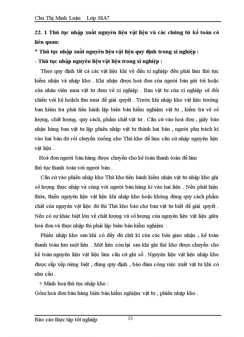 image for page Kế toán nguyên liệu vật liệu tại xí nghiệp X-18 - công ty Hà Thành - BQP