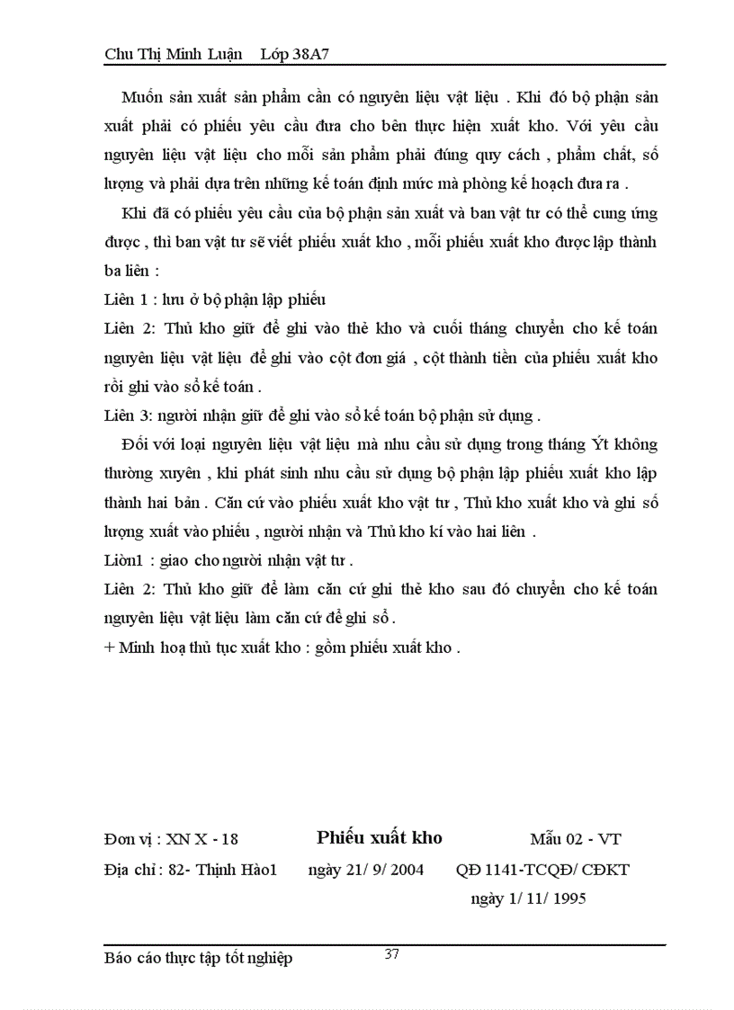 image for page Kế toán nguyên liệu vật liệu tại xí nghiệp X-18 - công ty Hà Thành - BQP