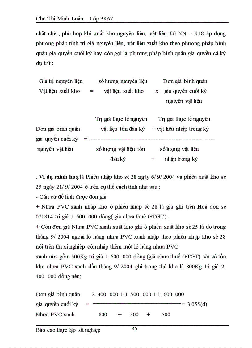 image for page Kế toán nguyên liệu vật liệu tại xí nghiệp X-18 - công ty Hà Thành - BQP