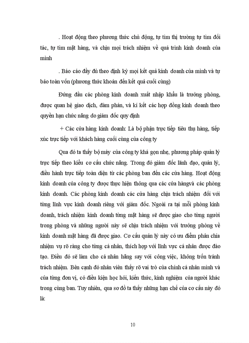 image for page Báo cáo thực tập tại Công ty thương mại XNK Hà Nội