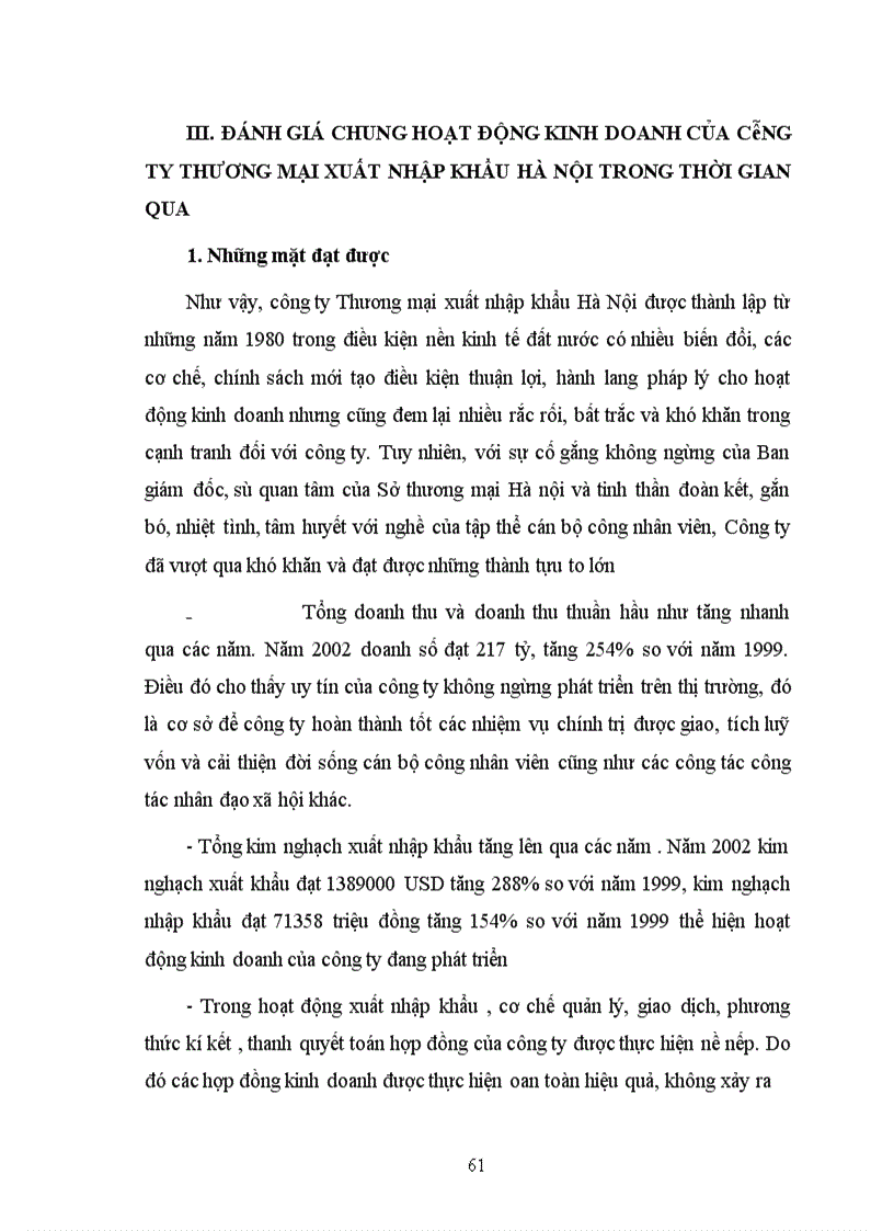 image for page Báo cáo thực tập tại Công ty thương mại XNK Hà Nội