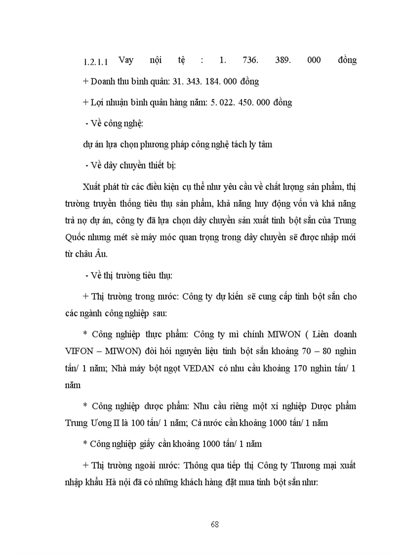 image for page Báo cáo thực tập tại Công ty thương mại XNK Hà Nội