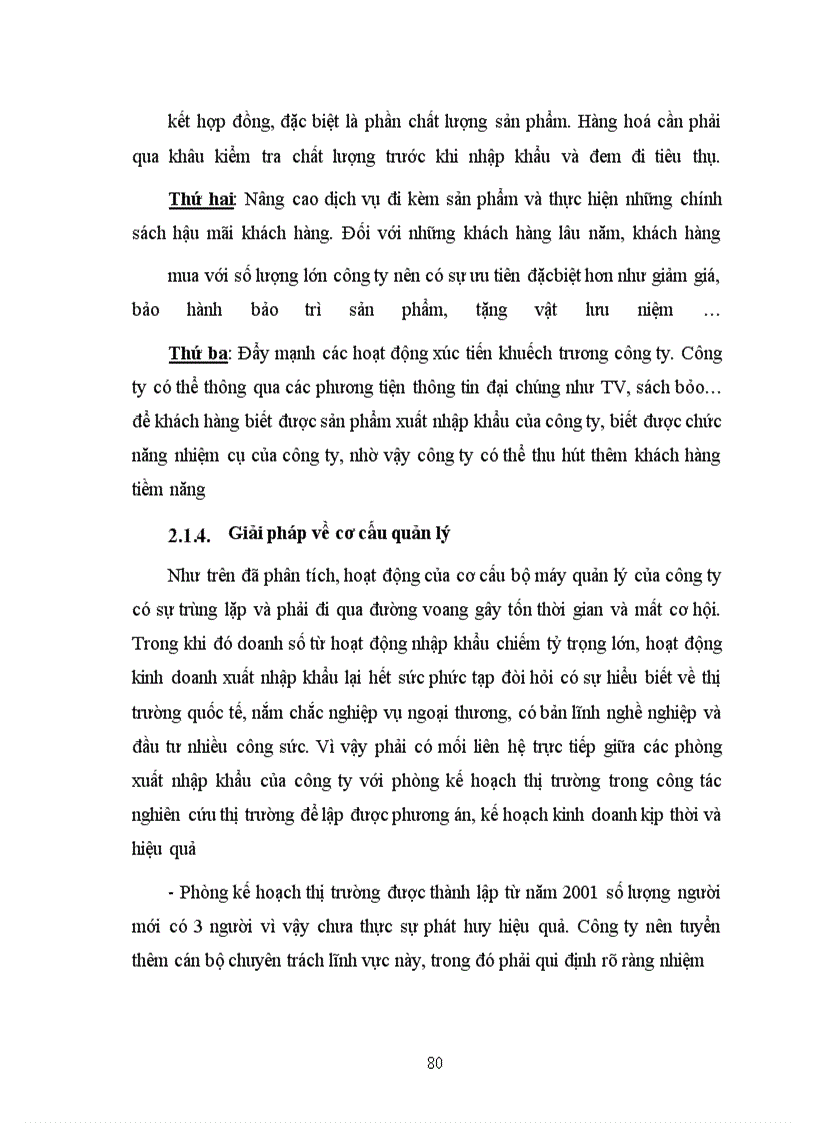 image for page Báo cáo thực tập tại Công ty thương mại XNK Hà Nội