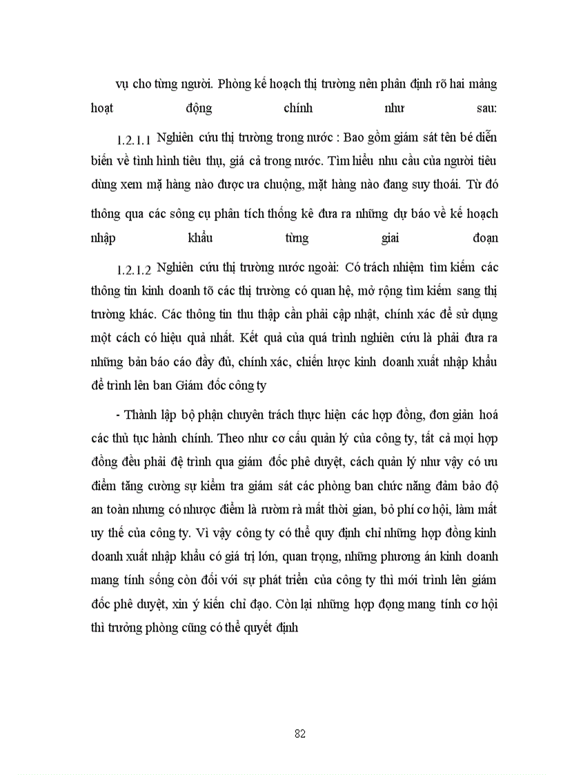 image for page Báo cáo thực tập tại Công ty thương mại XNK Hà Nội