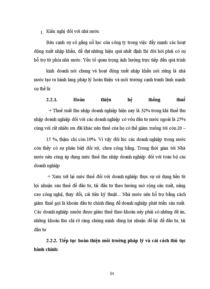 image for page Báo cáo thực tập tại Công ty thương mại XNK Hà Nội