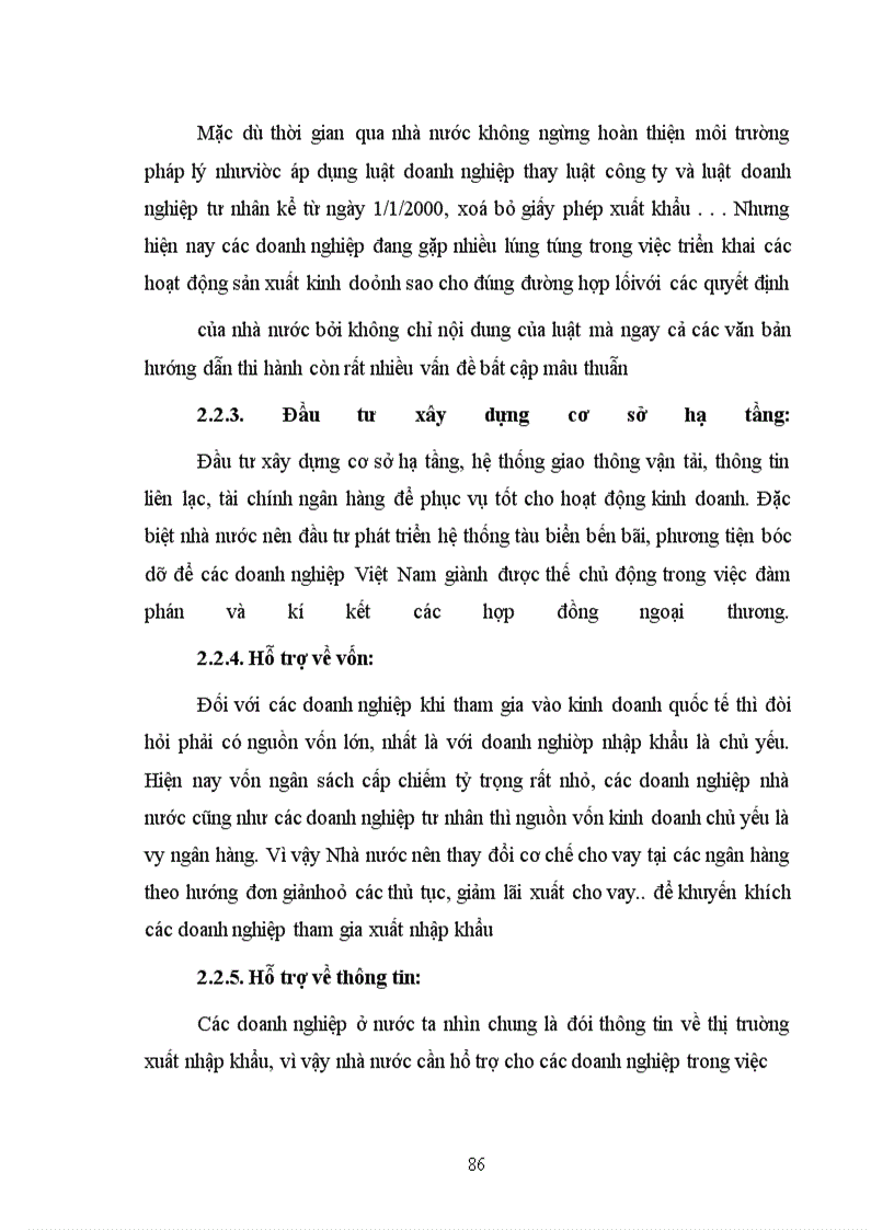 image for page Báo cáo thực tập tại Công ty thương mại XNK Hà Nội