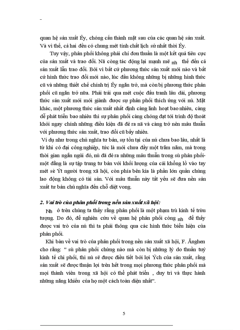 image for page Vai trò động lực của phân phối trong nền kinh tế thị trường ở Việt Nam.