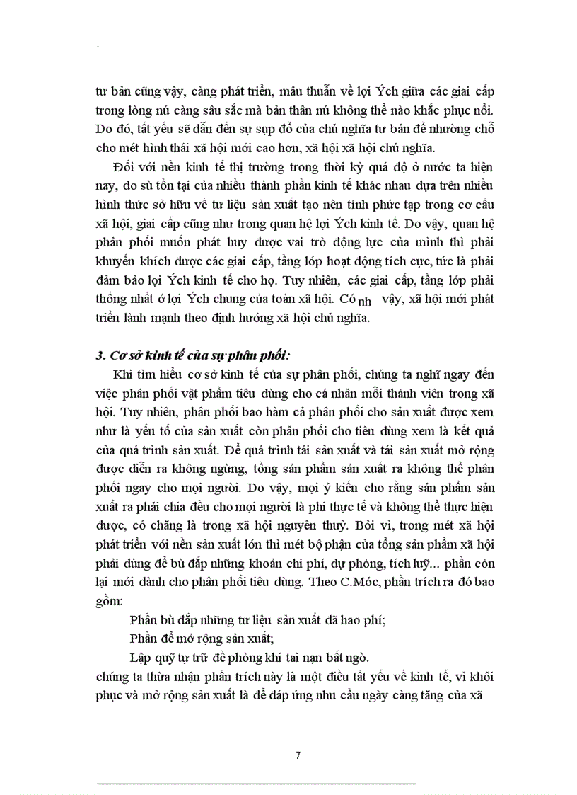 image for page Vai trò động lực của phân phối trong nền kinh tế thị trường ở Việt Nam.
