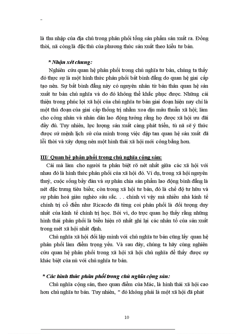 image for page Vai trò động lực của phân phối trong nền kinh tế thị trường ở Việt Nam.