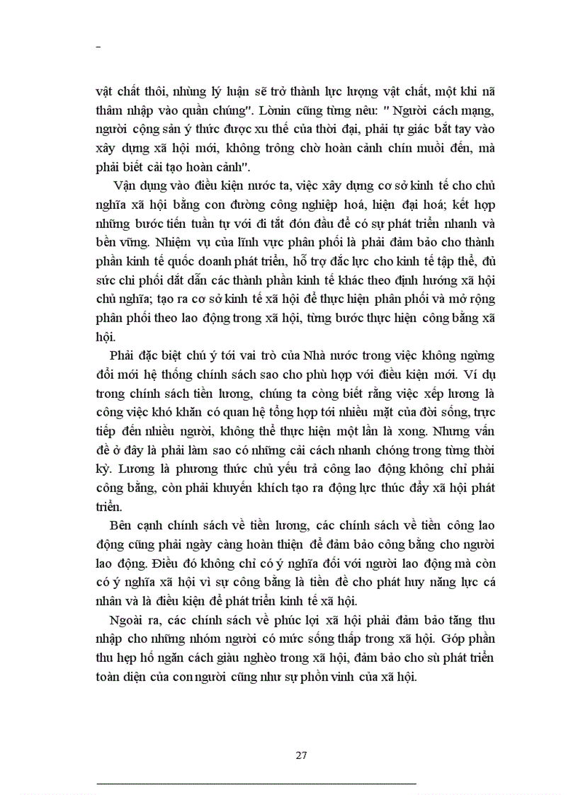 image for page Vai trò động lực của phân phối trong nền kinh tế thị trường ở Việt Nam.