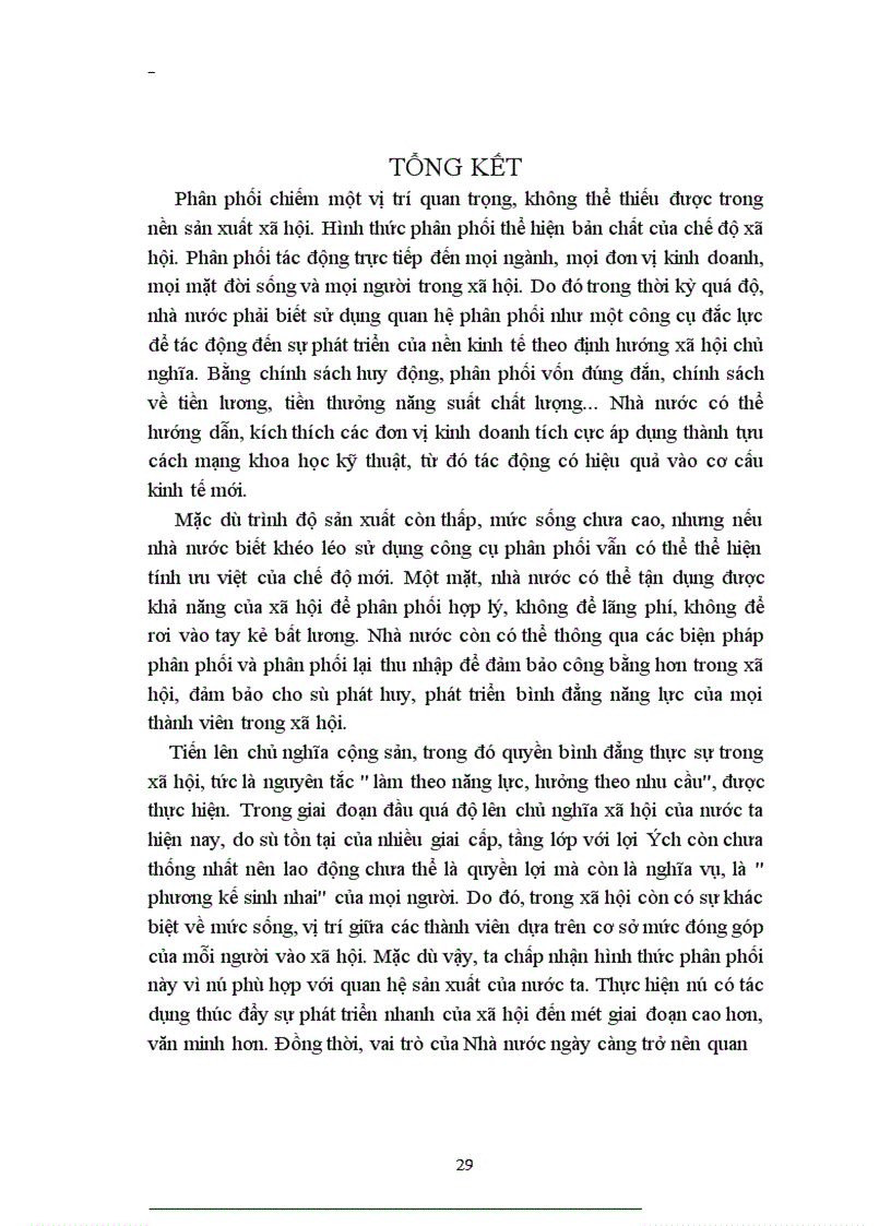 image for page Vai trò động lực của phân phối trong nền kinh tế thị trường ở Việt Nam.