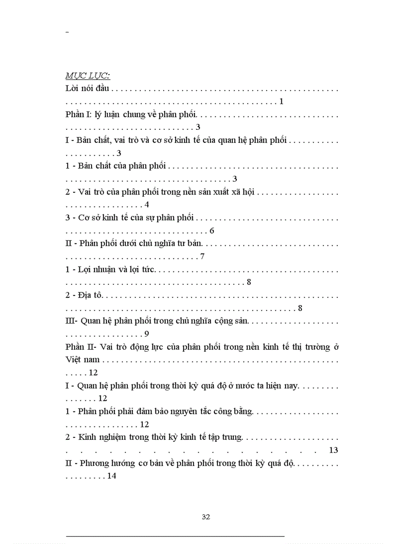 image for page Vai trò động lực của phân phối trong nền kinh tế thị trường ở Việt Nam.