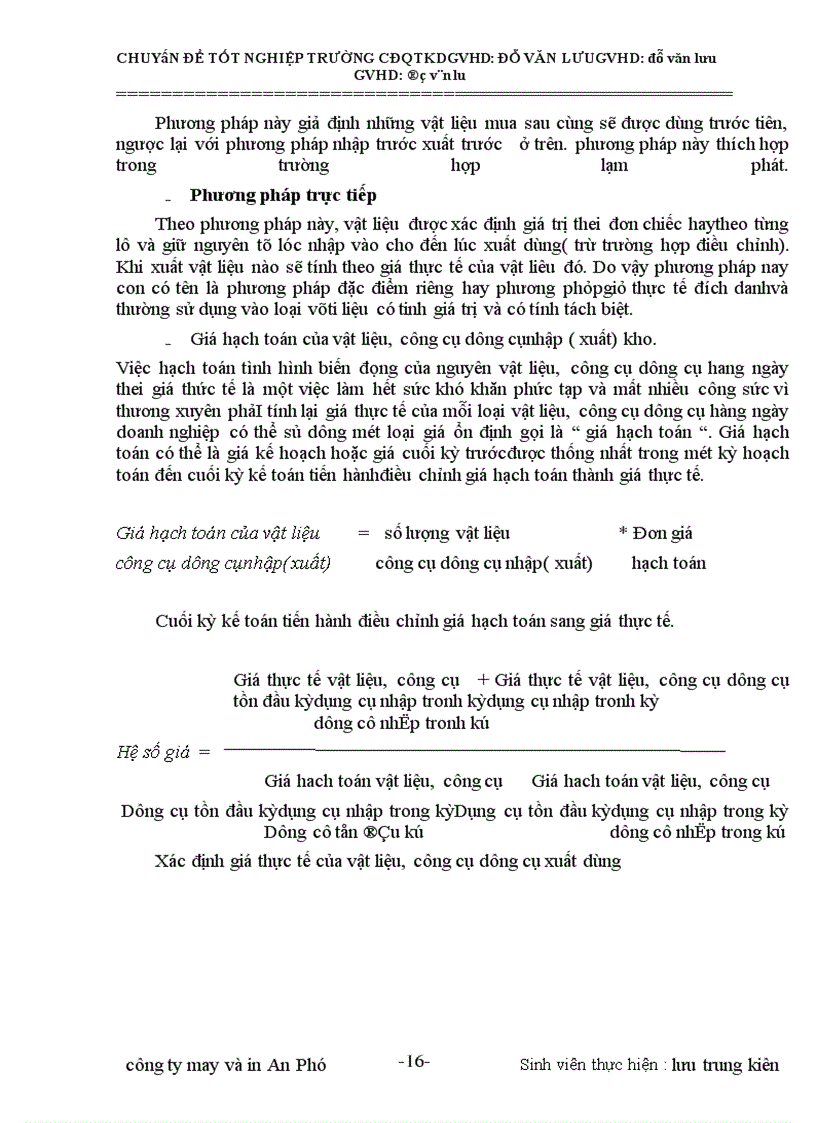 image for page Tổ chức kế toán vật liệu - công cụ dụng cụ tại công ty TNHH in và nay Hàn Quốc