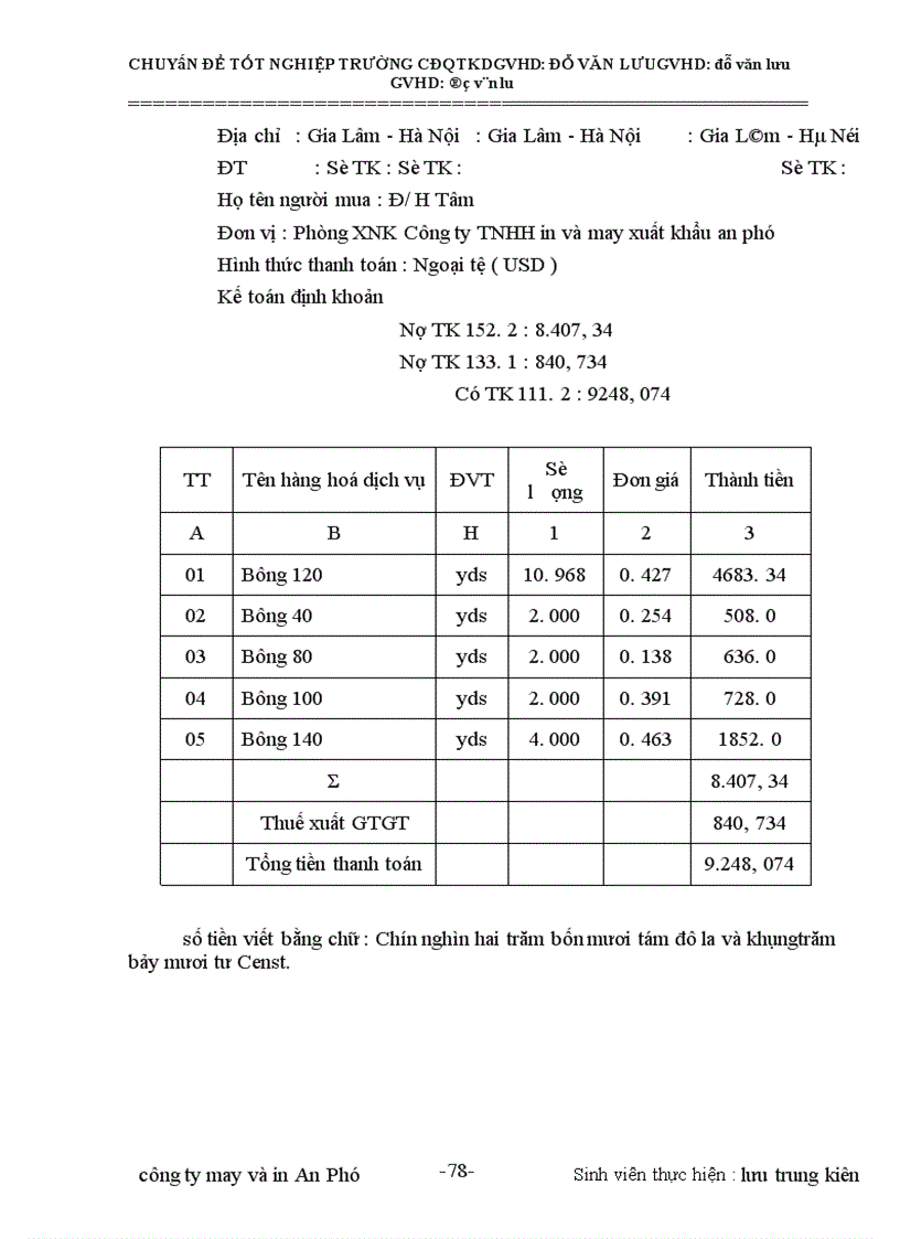 image for page Tổ chức kế toán vật liệu - công cụ dụng cụ tại công ty TNHH in và nay Hàn Quốc