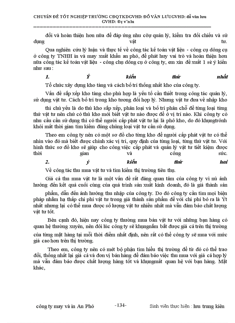 image for page Tổ chức kế toán vật liệu - công cụ dụng cụ tại công ty TNHH in và nay Hàn Quốc