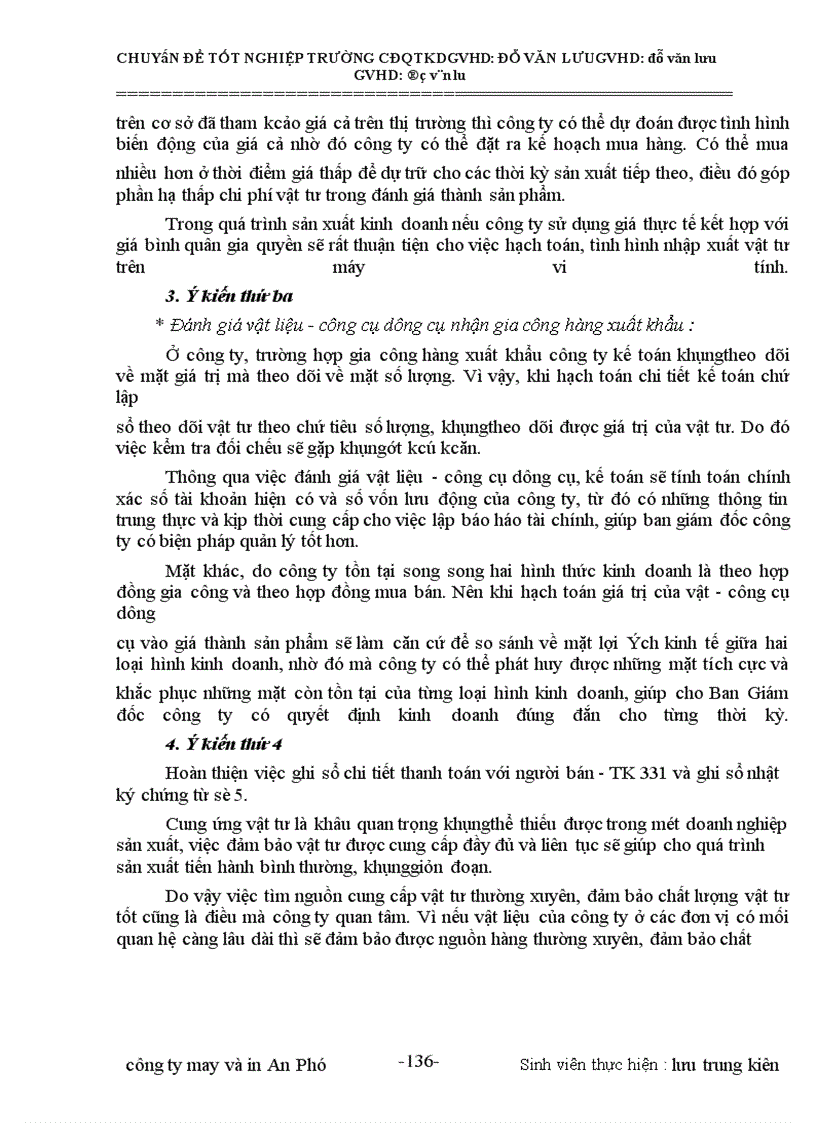 image for page Tổ chức kế toán vật liệu - công cụ dụng cụ tại công ty TNHH in và nay Hàn Quốc