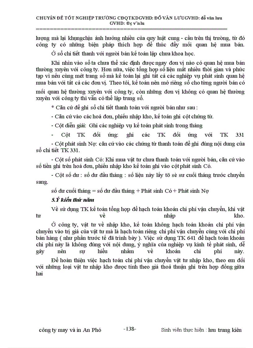 image for page Tổ chức kế toán vật liệu - công cụ dụng cụ tại công ty TNHH in và nay Hàn Quốc