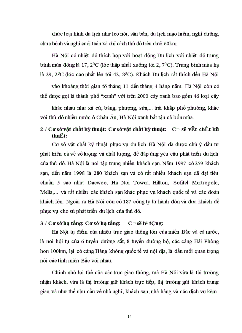 image for page Tài nguyên du lịch Hà Nội