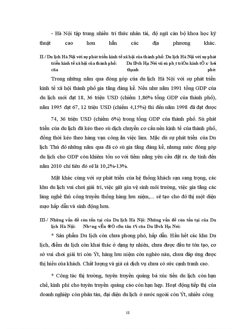 image for page Tài nguyên du lịch Hà Nội