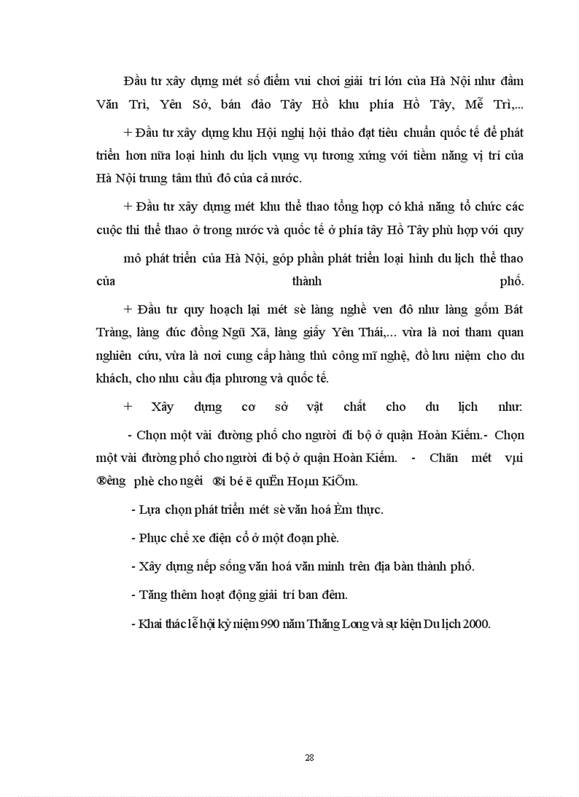 image for page Tài nguyên du lịch Hà Nội