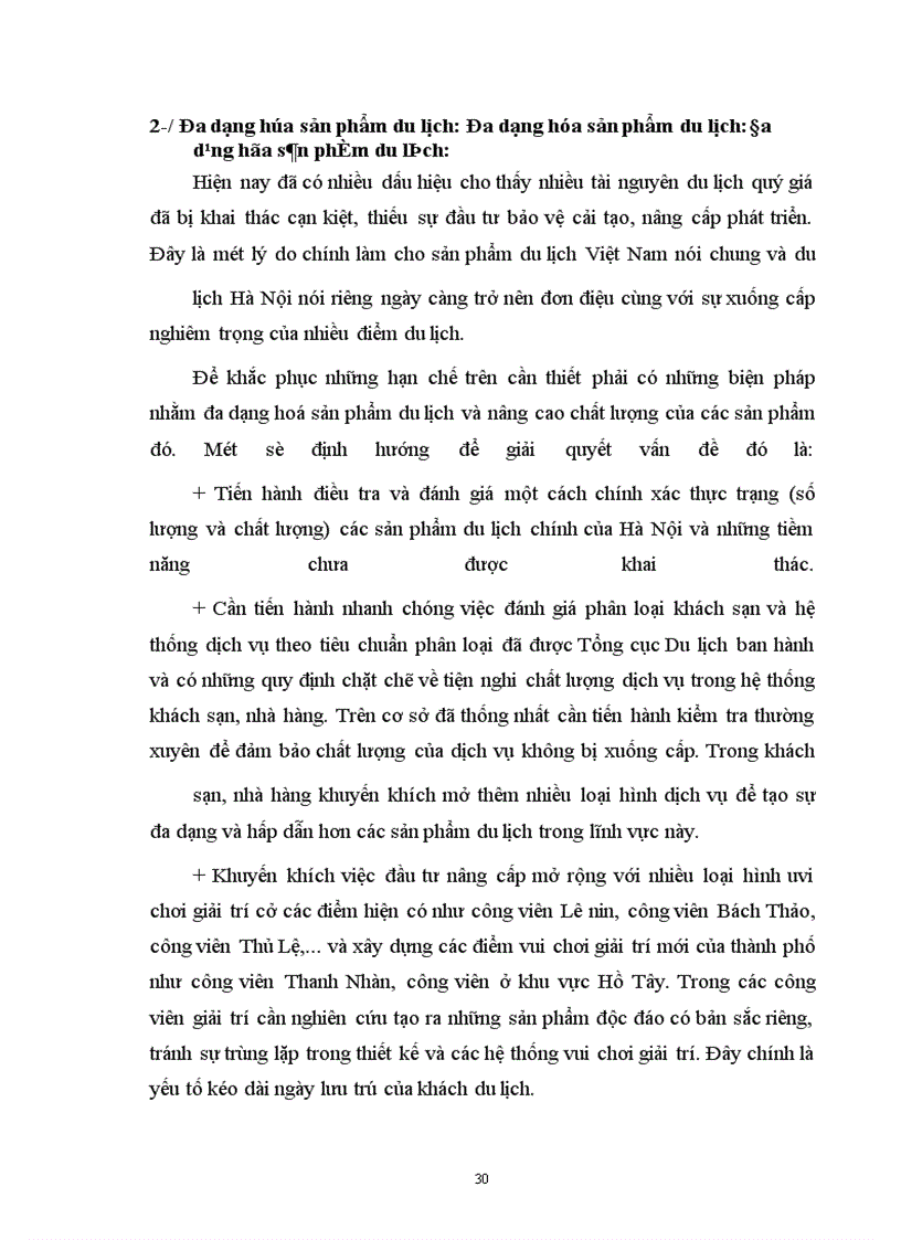 image for page Tài nguyên du lịch Hà Nội