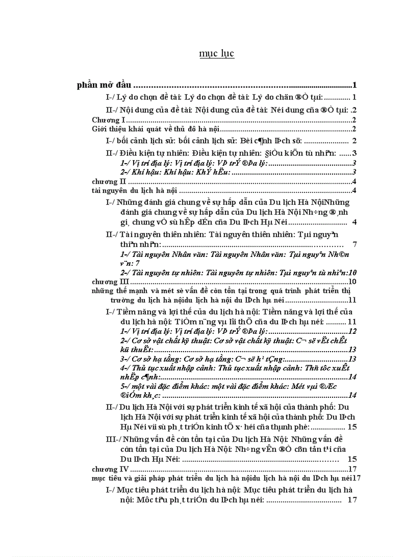 image for page Tài nguyên du lịch Hà Nội